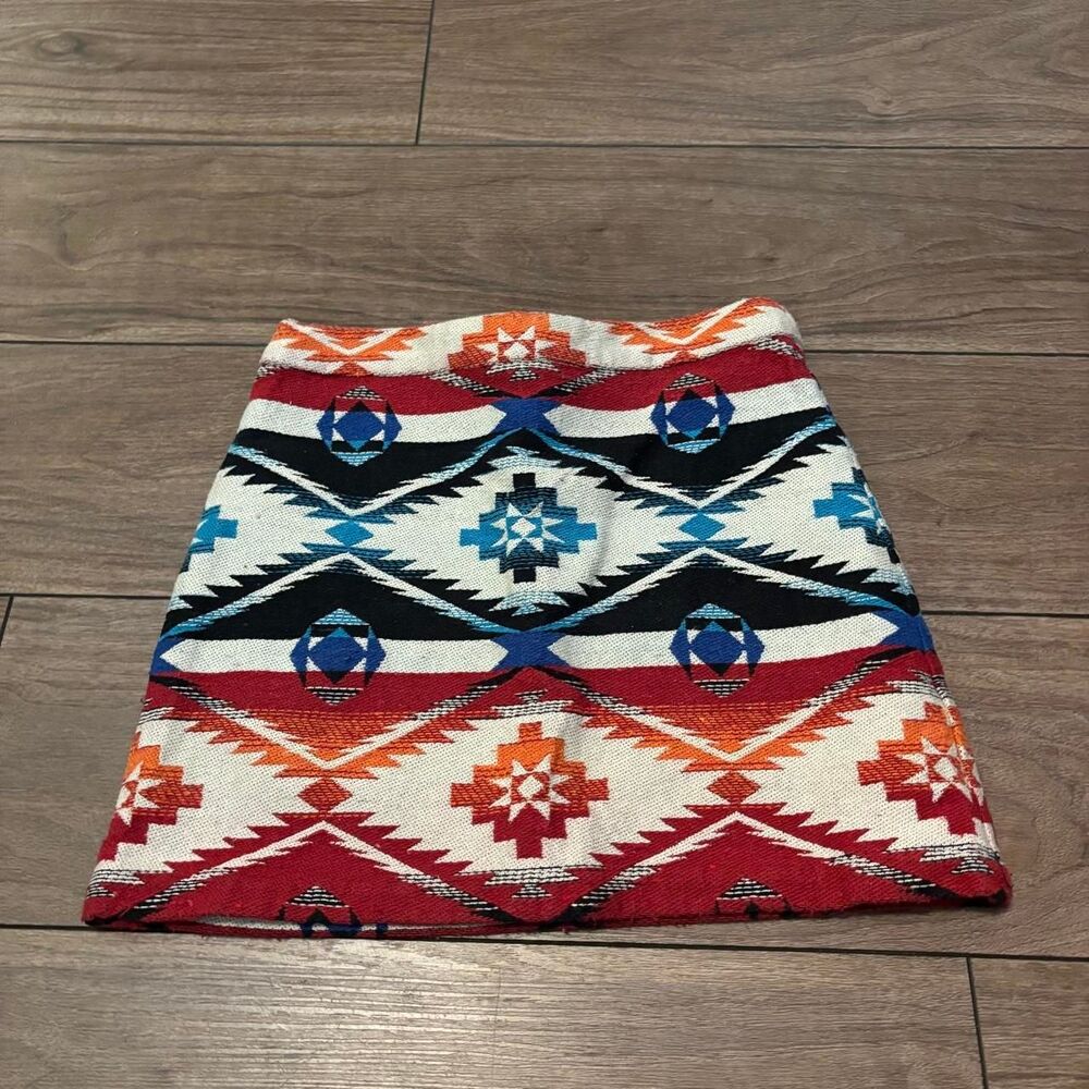 Topshop Women's Multi Skirt